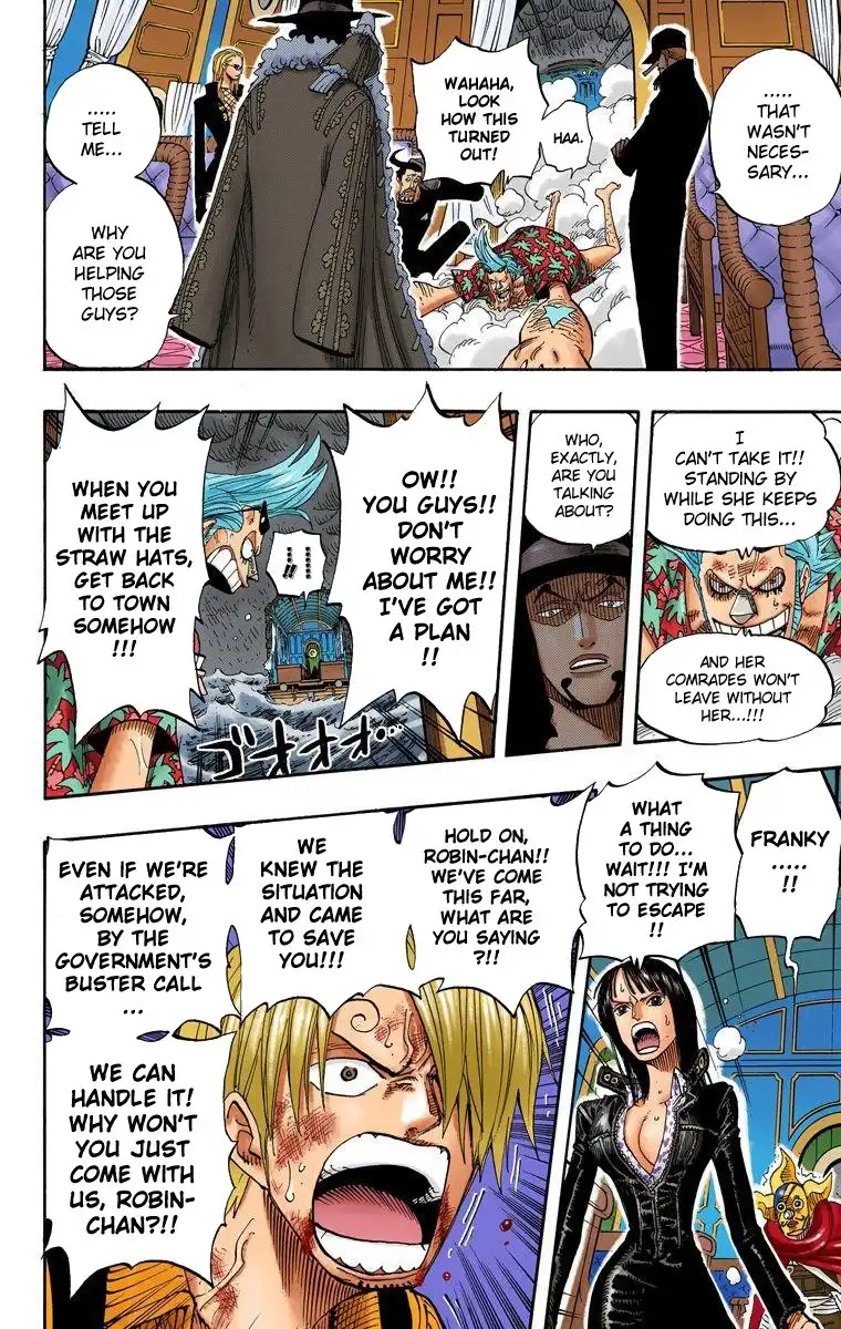 One Piece - Digital Colored Comics Chapter 374 13